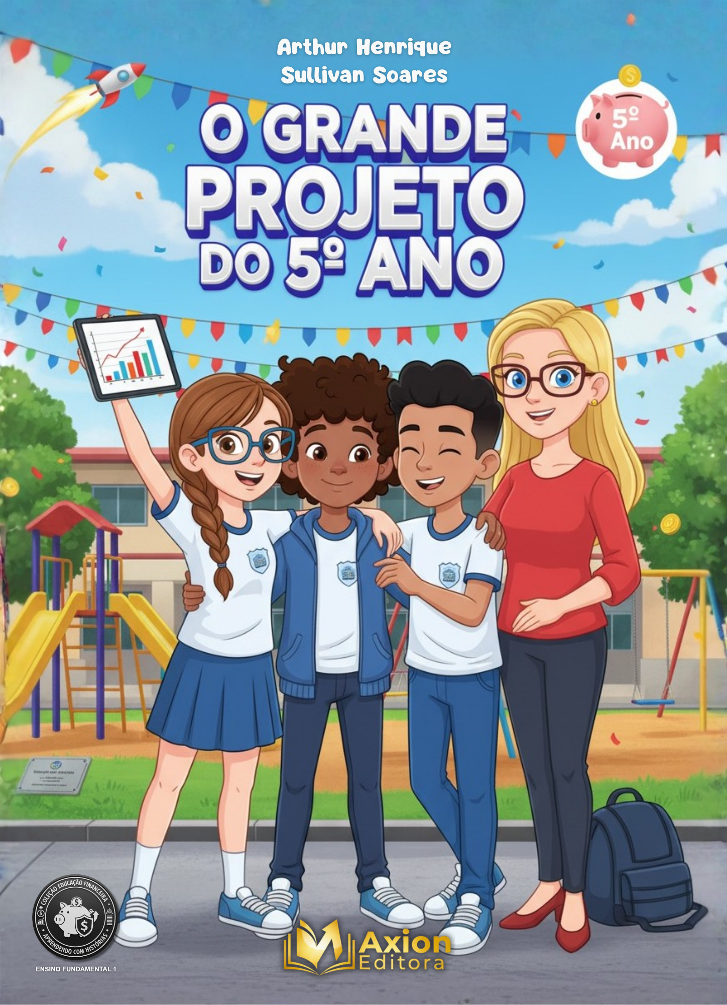 Capa do livro O Grande Projeto do 5º Ano
